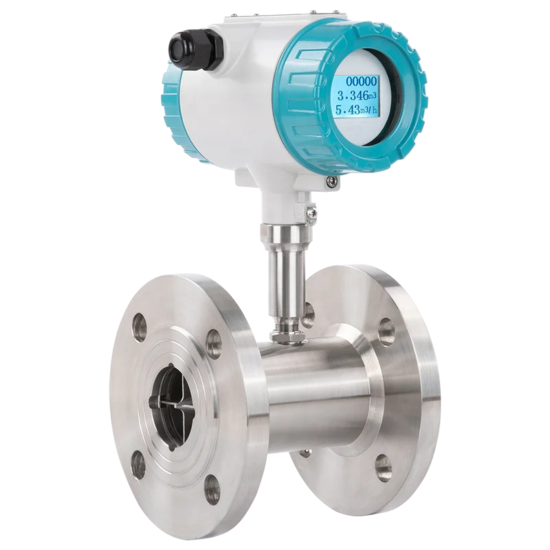 Measurement analysis instrument turbine flow meter