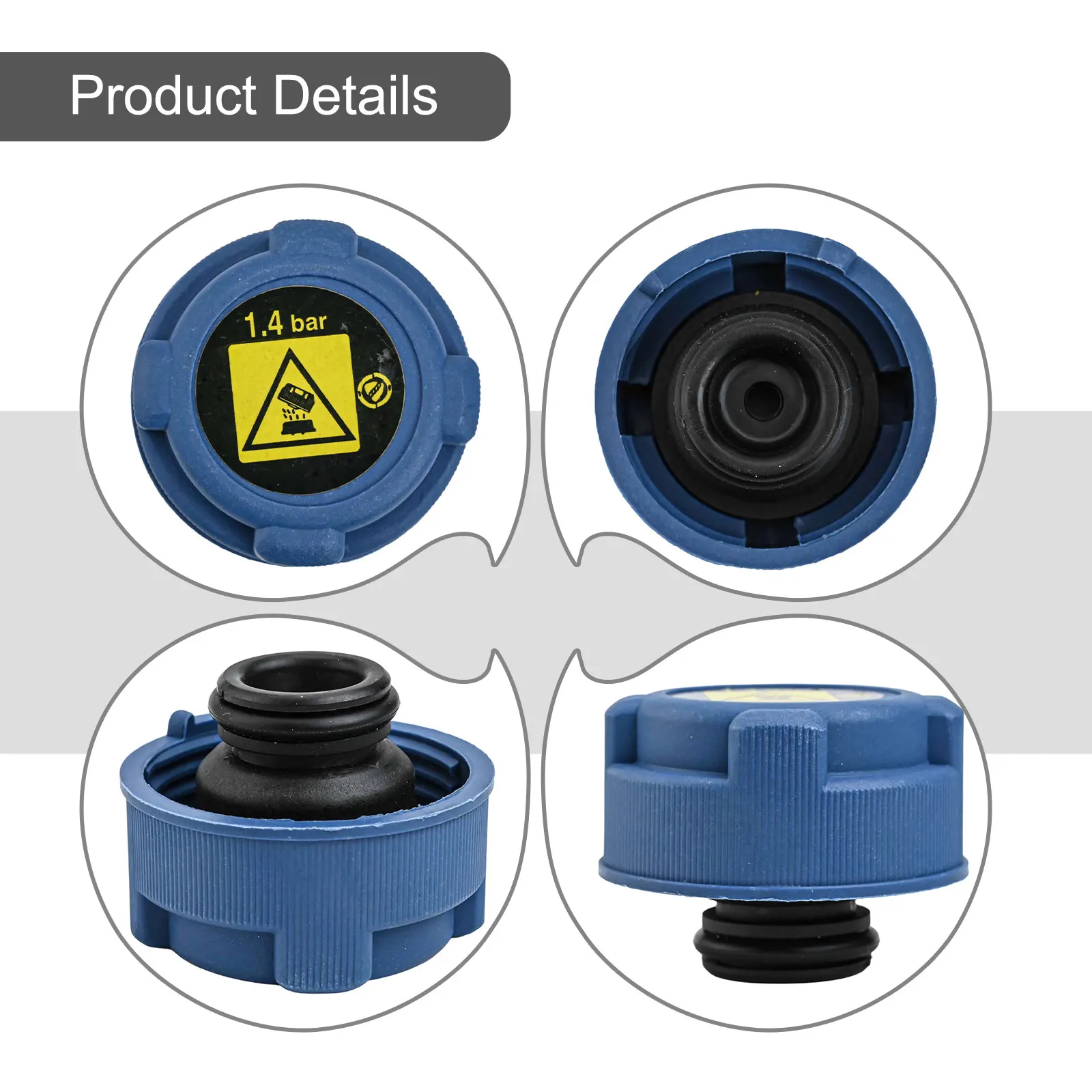 ABS Tank Cap Expansion Tank Cap Vehicle Maintenance As Shown In The Picture Motor Sensor Practical Functionality