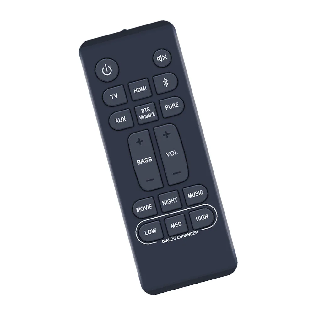 데논 홈 시어터 사운드바용 교체 리모컨, DHTS217 DHT-S217 RC1242 RC1245 RC1251