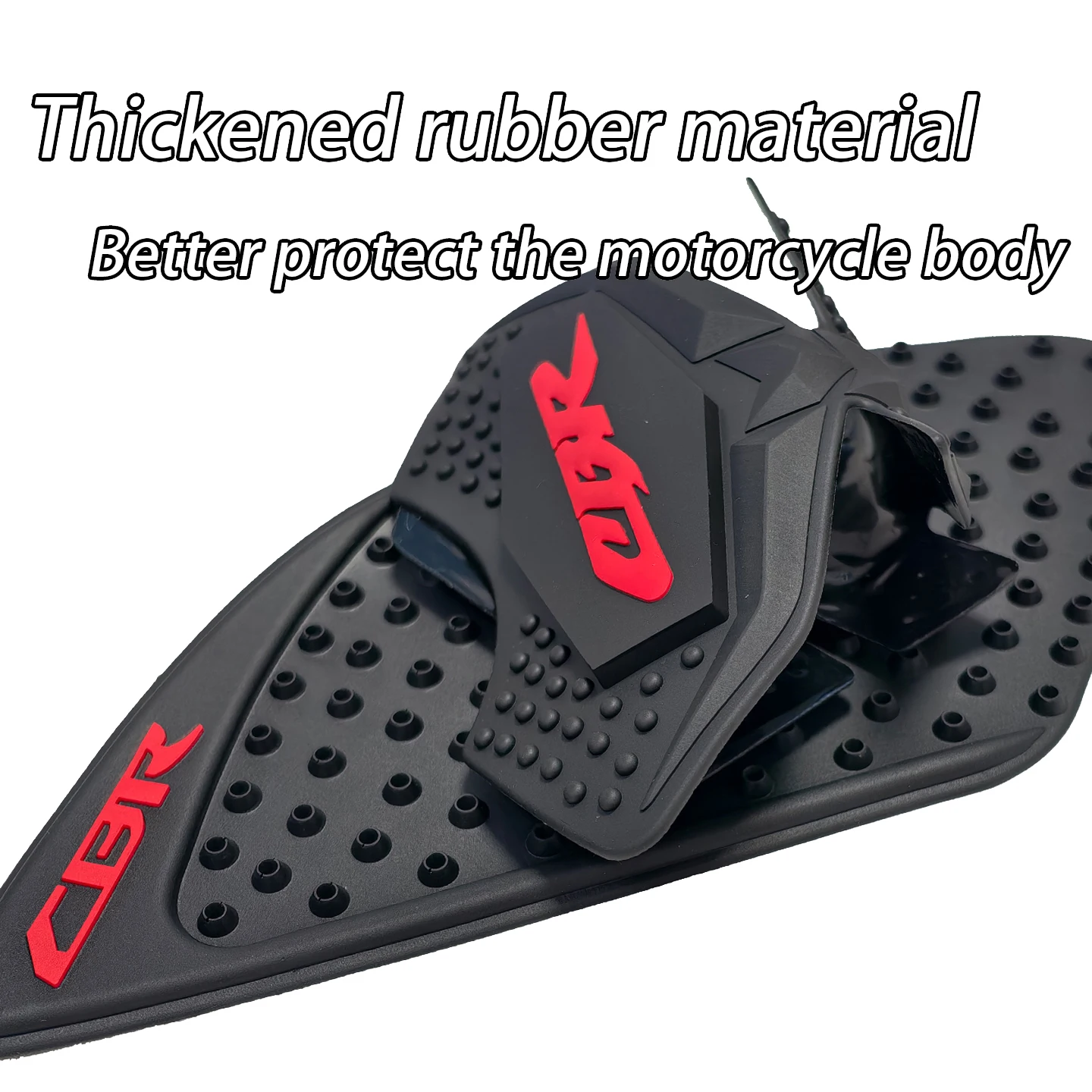 Anti-slip For Honda CBR CBR650R CBR300R CBR250R/R CBR600 CBR600RR F2 F3 F4 F5 Motorcycles Stickers Tank Grips Knee Pads Tank Pad view 6