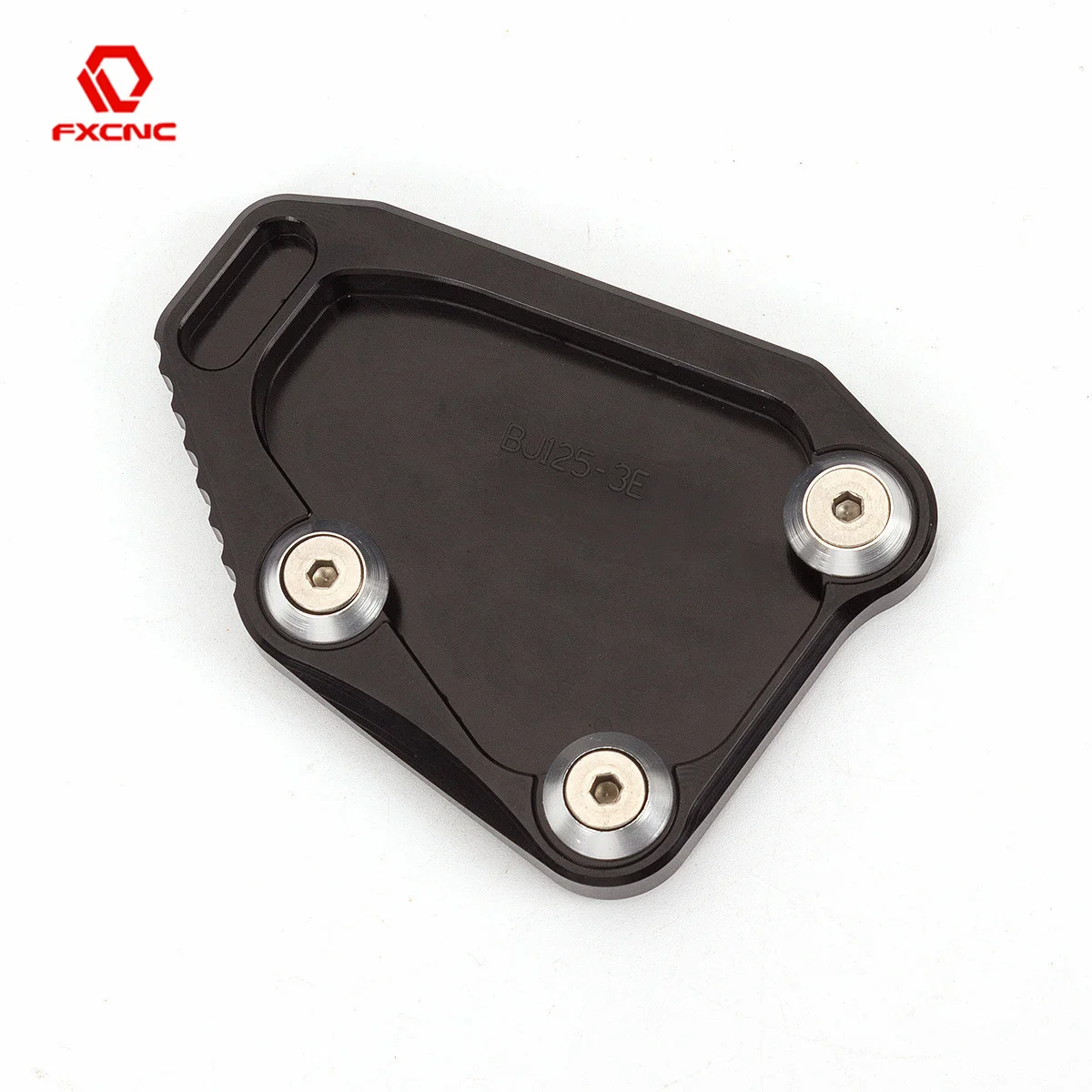 For Benelli TNT125 TNT135 BJ125 TNT 125 135 Motorcycle CNC Aluminum Kickstand Side Stand Extension Enlarger Extender Pad Plate