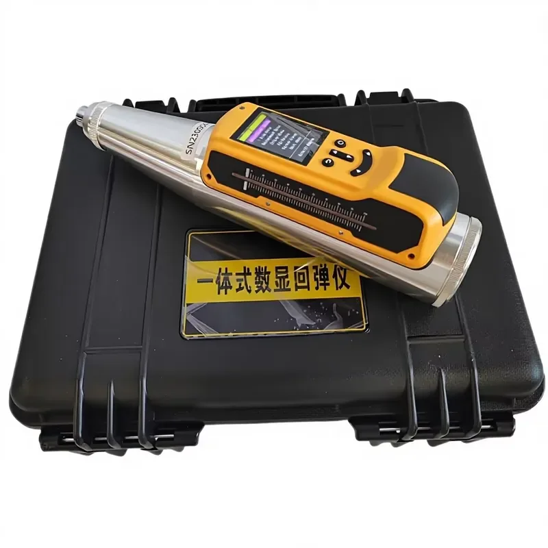 USB Data Logger Smart Concrete Test Hammer for PC Connection and Strength Test