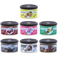 N0HF Car Air Freshener Invigorating Coffee Scent Essences Vehicle Air Freshener Canned Car Air Freshener for Office & Home Use