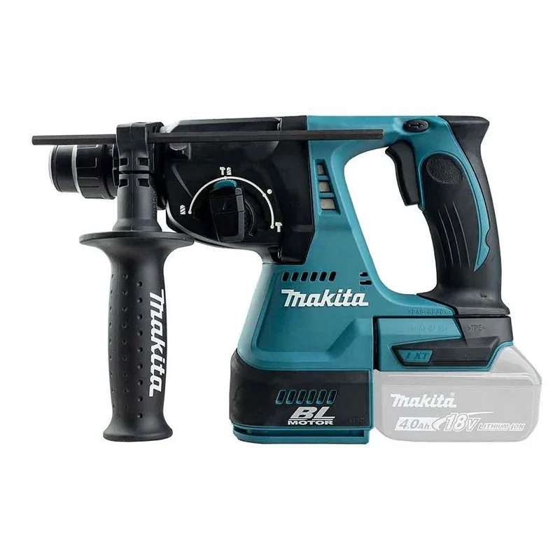 Makita-Outils électriques pour béton à impact énergétique, Brushless SDS Plus, Marteau distant, 2.0J, DHR242, 18V, LXT