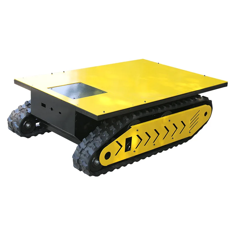 Track chassis travel assembly small hydraulic