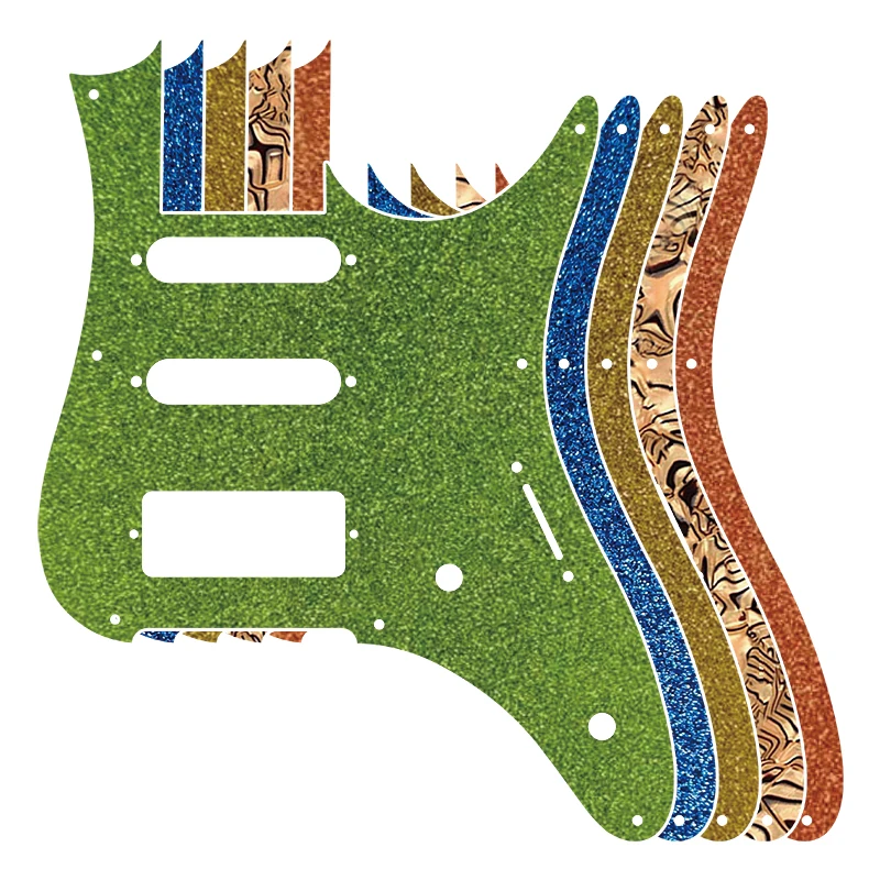 

Pleroo Custom Guitar Parts - For Ibanez THBB10 Polyphia Tim Henson Guitar Pickguard Multicolor Options