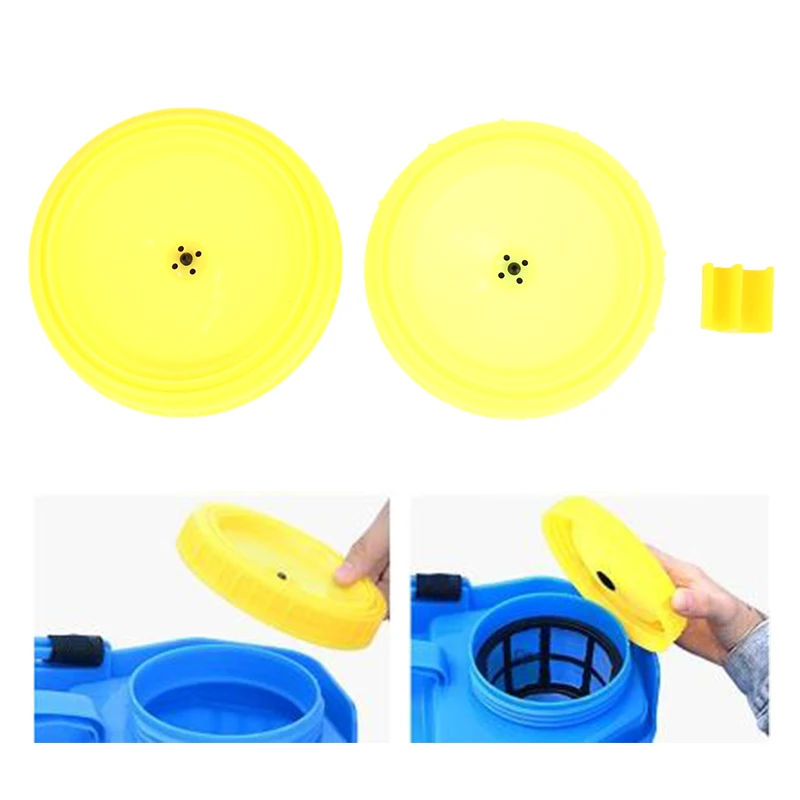 1 PCS Agricultural Electric Sprayer Accessories Plastic Water Cover Hanging Buckle Rod Card Pesticide Sprayer Lid Farm Supplies