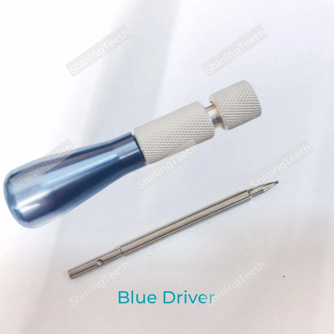 Dental Micro Fixation Screws Mini ∅1.1mm Cylinder GBR Graft Screw Cylindrical