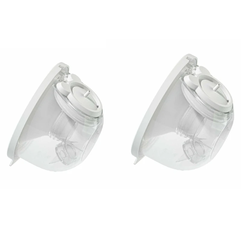 

1 Set Attachment Including Dust Cover 24mm/27mm Flange Insert for S9 S12 Electric Breast Pumps Component Part