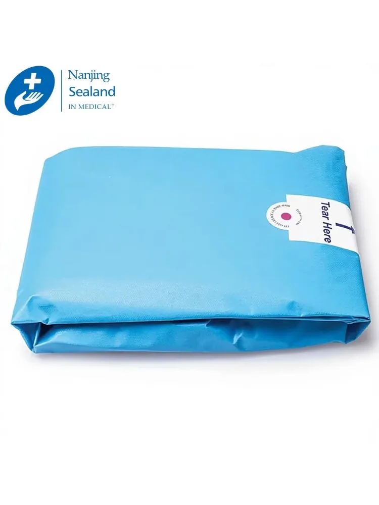 Pack d'instruments de chirurgie orale économique PP071ST certifié CE Classe II, manuel, en plastique/non-tissé, pour usage dentaire