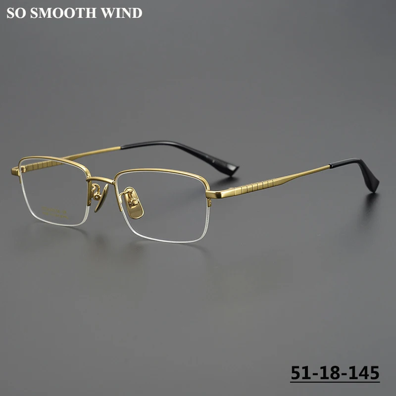 pure-titanium-half-frame-eyeglasses-fashion-ultralight-men-square-business-glasses-frames-read-spectacles-high-quality-eyewear