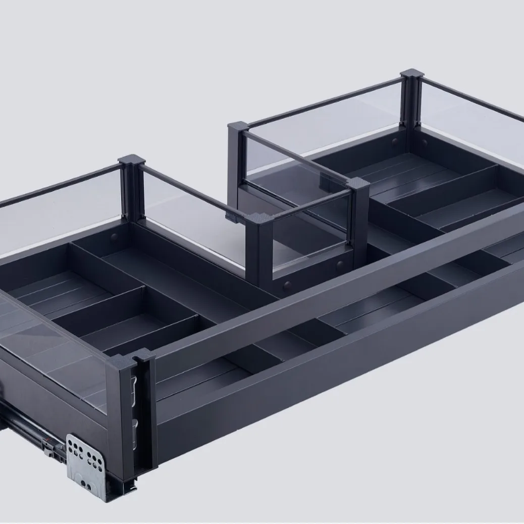 Factory Direct 2026 Aluminum alloy sink basket, cabinet matching