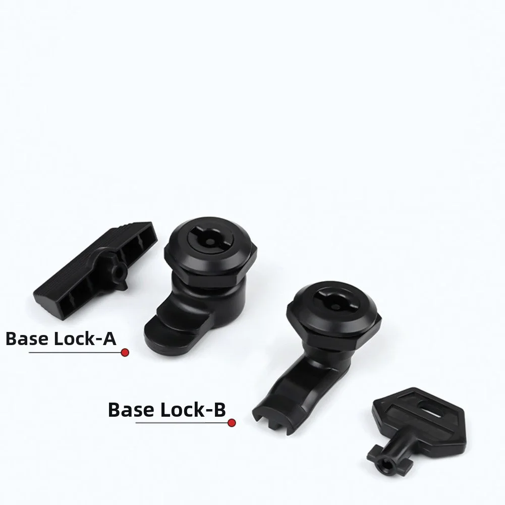 Industrial Electrical Box Lock with Rotary Tongue Design for Base Boxes Network Racks and Control Enclosure Systems
