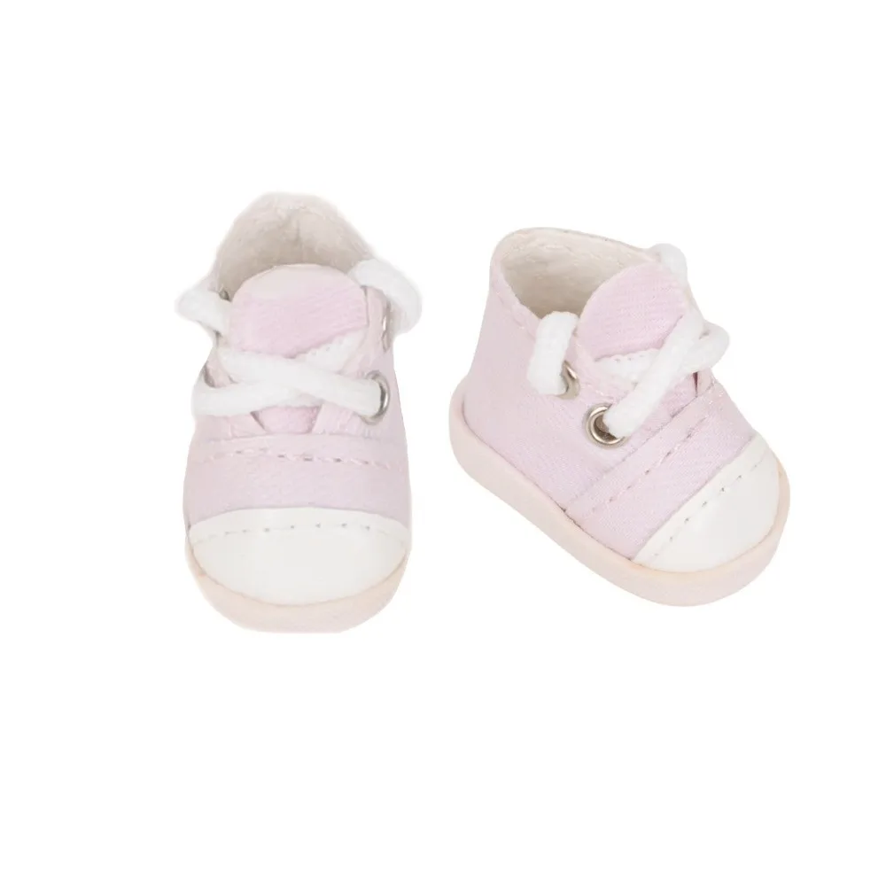 

Sweet 3.8cm Canvas Doll Shoes 17cm Doll Canvas Material For Shoes Doll House Cute Design Doll Accessories Cotton Doll