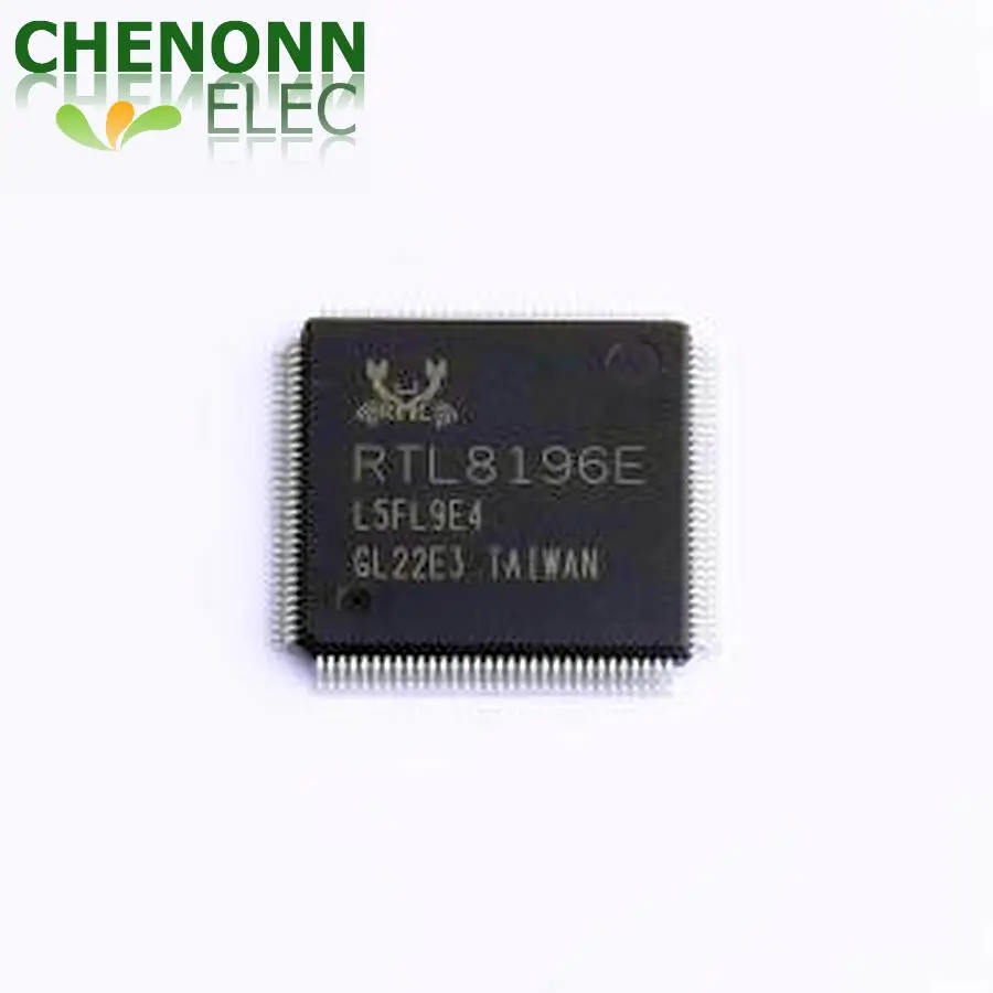 10PCS/LOT RTL8196E-VE3-CG (Interface ICs)