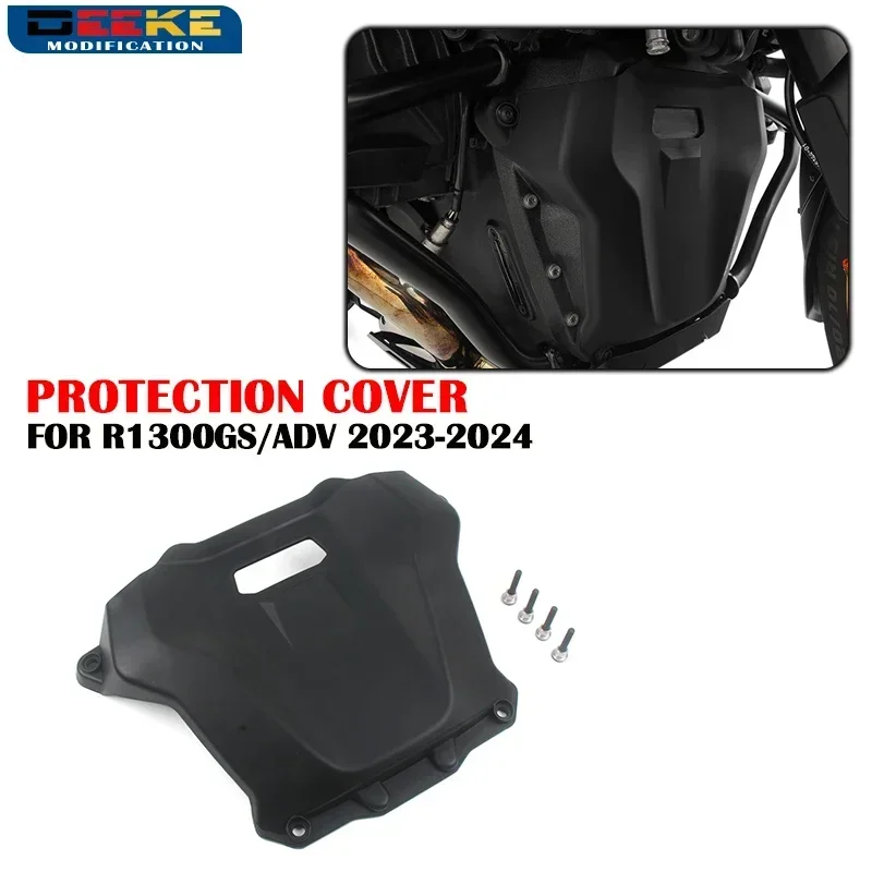

Motocycle Front Engine Housing Protection Cover Motor Protector Guard For BMW R1300GS 2023 2024 R 1300 GS adventure Accessories
