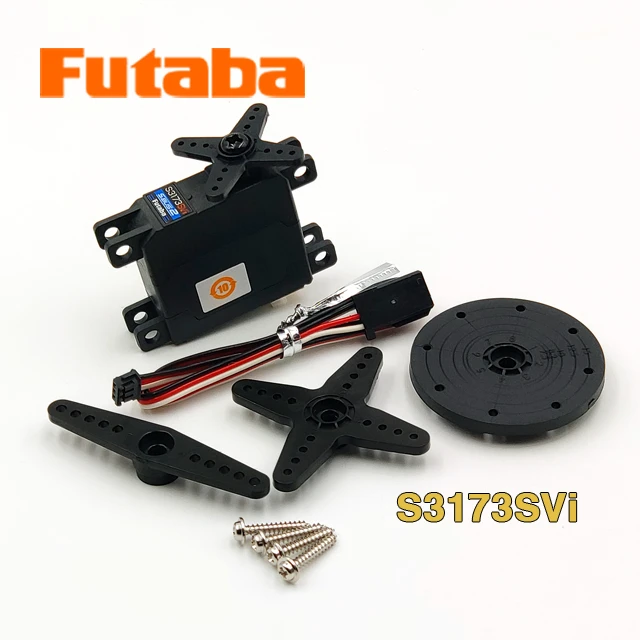 

Futaba S3173SVi S.Bus2 High Voltage Digital Servo For Fixed Wing Remote Control Airplane / Rc Helicopter