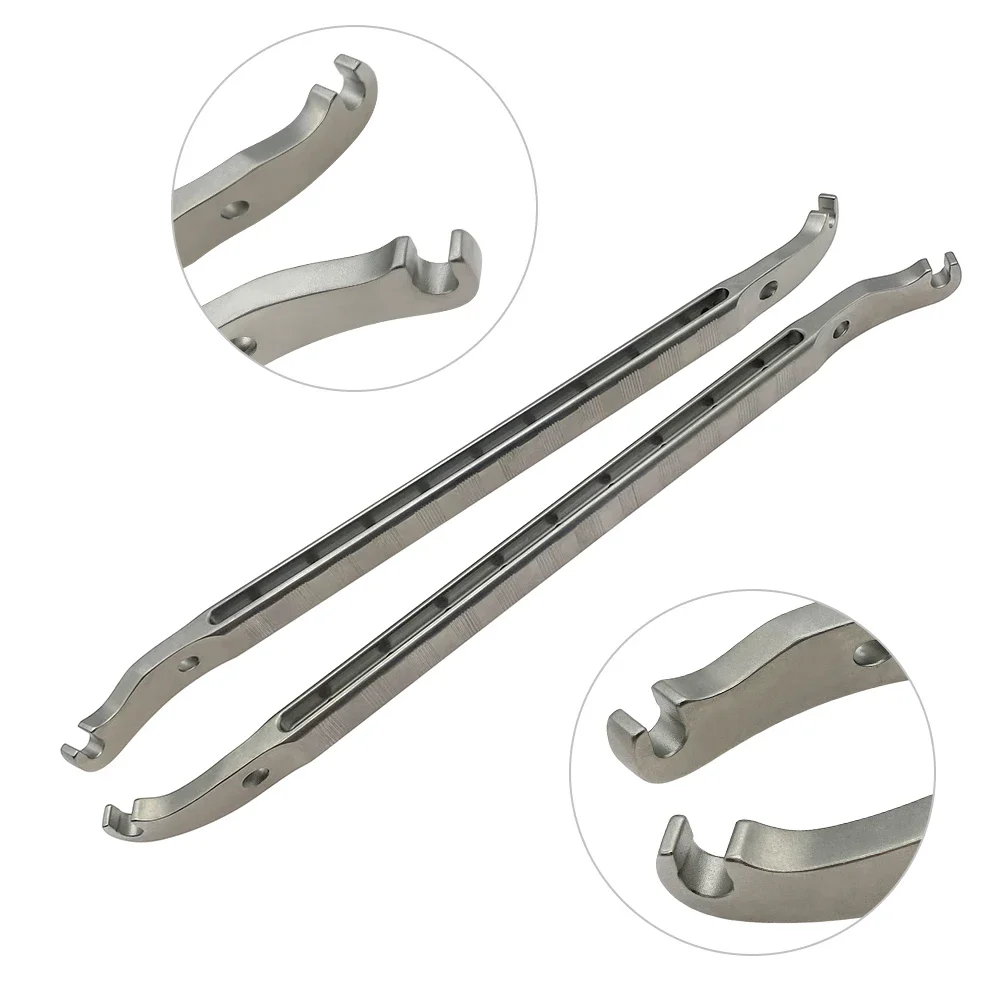 

Стержневой гибочный станок из нержавеющей стали, левый и правый позвоночник, ортопедические инструменты для домашних животных, 1 комплект