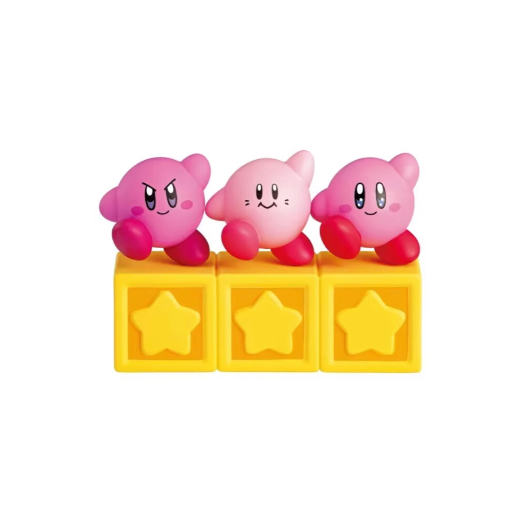 Re-ment Kirby of the Stars 30 ° Aniversario -Arrangement Colección pequeña Caja completa Figura de escena en miniatura de huevo Juego de moda