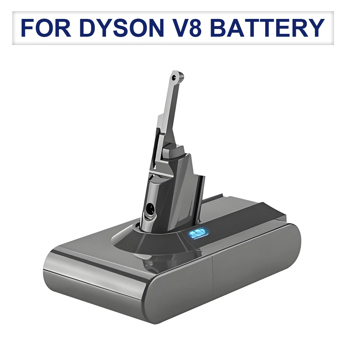 

Fully Compatible 21V Battery For Dyson V6 V7 V8 V10 SV07 SV09 SV12 DC62 Animal Fluffy Pro High Capacity Li-ion Vacuum Battery