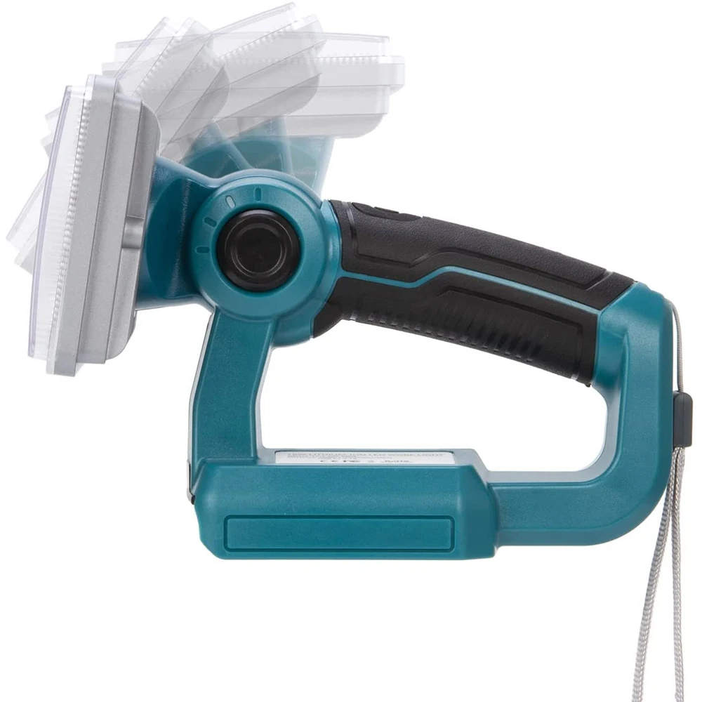 Imagem -03 - Lanterna Led ao ar Livre com Usb Holofote ao ar Livre Luz para Makita Bl1430 Bl1830 Bateria de Lítio 18v 2000lm
