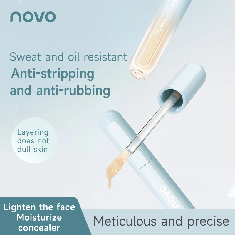 

Face Liquid Concealer Matte High Coverage Waterproof Oil Control Moisturizing Long Lasting Concealer Face Corrector Cream