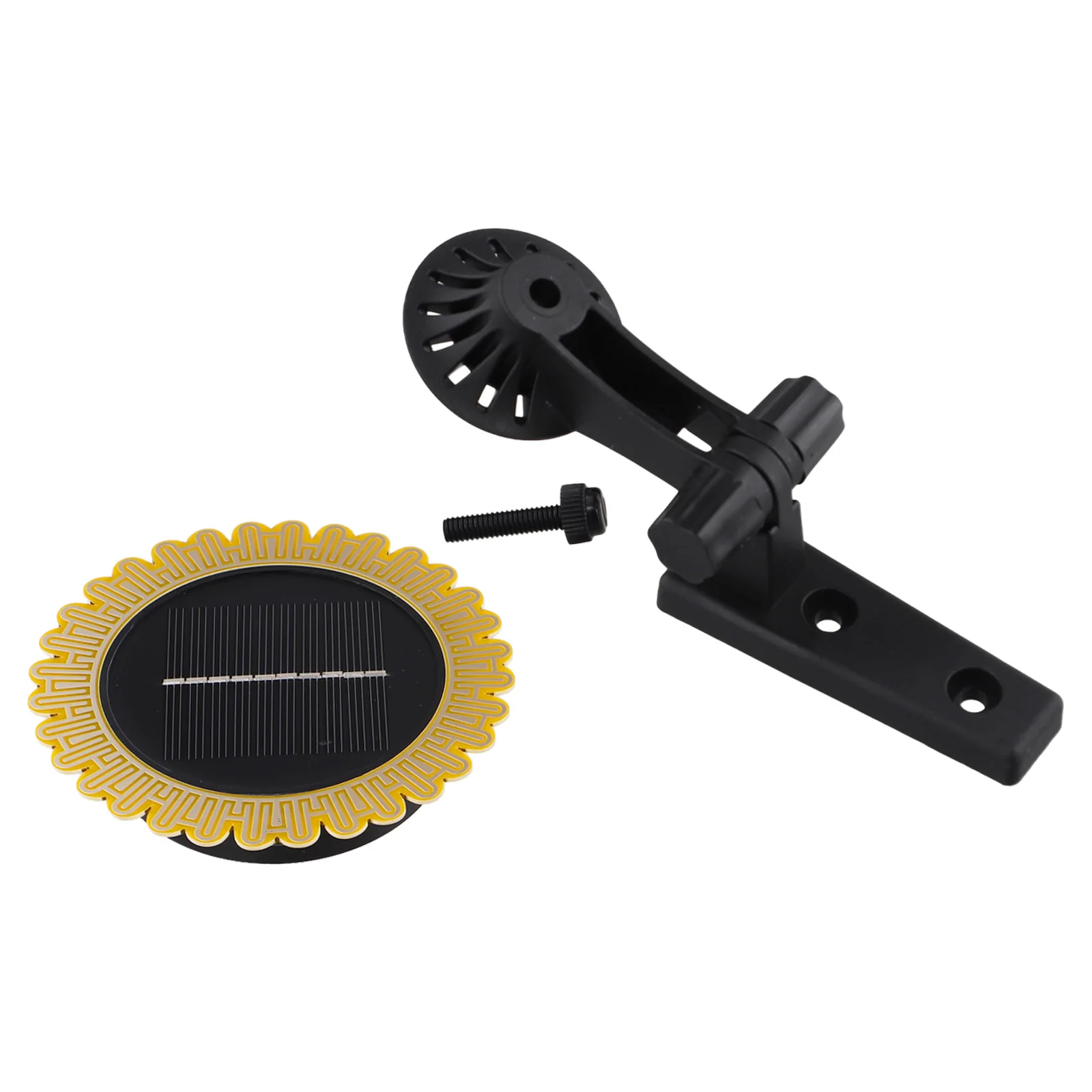 For Heavy Rain For Outdoor Conditions Rain Sensor Battery Powered Yellow Black Compact Size Seamless Integration