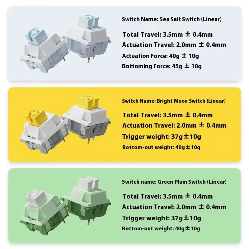 لوحة مفاتيح ميكانيكية Vortex Gear AJAZZ AK820pro 75 سلسلة هوت تراجع المكونات في سماعة لاسلكية تعمل بالبلوتوث ثلاثة أوضاع لوحة مفاتيح مكتب الألعاب