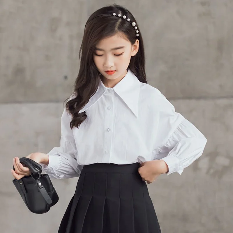 

Girls Baby's Kids Blouse Coat Jacket Outwear 2024 Solid Spring Autumn Shirts Cotton Outwear Outdoor Toddler Children's Clothing