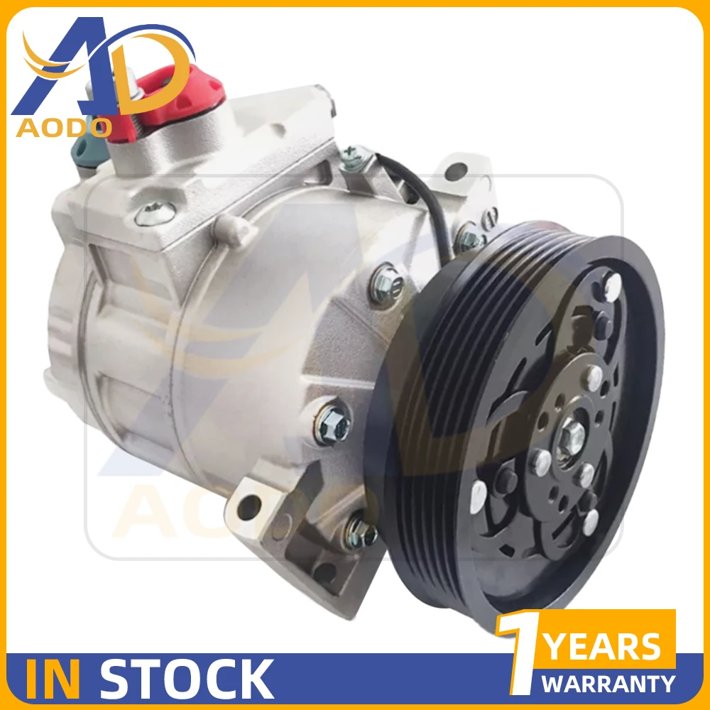 Compressor AC DCS17E para Volvo XC90 XC60 XC70 S80 LR2 8FK 351322171 36002424 36000283 30780460 36002746   TEM 255284   TEM 275848