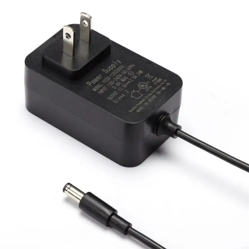 

L41E Compactly 24W Power Adapter with US Plug Highly Temperature Resistance