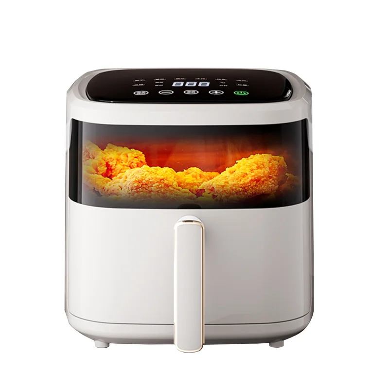 

2025New Model Air Fryer for Home UseairfryerStainless Steel Multifunctional Air Fryer Large Capacity Electric Fryer