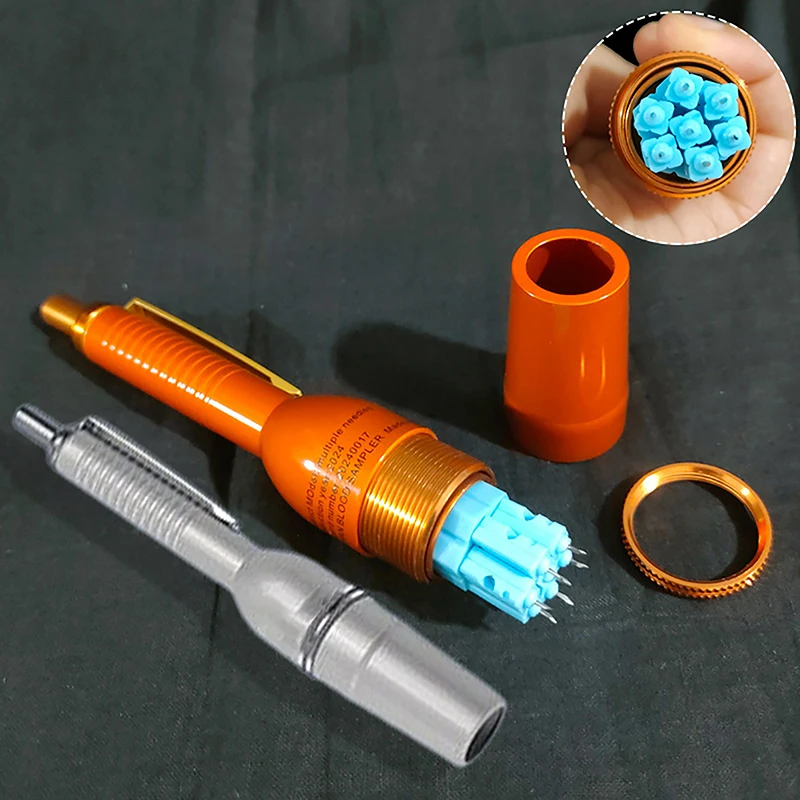 7 Head Home Blood Collection Needle Puncture Bloodletting Pen Cupping And Bleeding