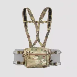 SS LBV Chest Rig Expansion Bag Kit 34A Tactical Chest Hanger fit Magazine Pouch Outdoor Hunting Waist bag