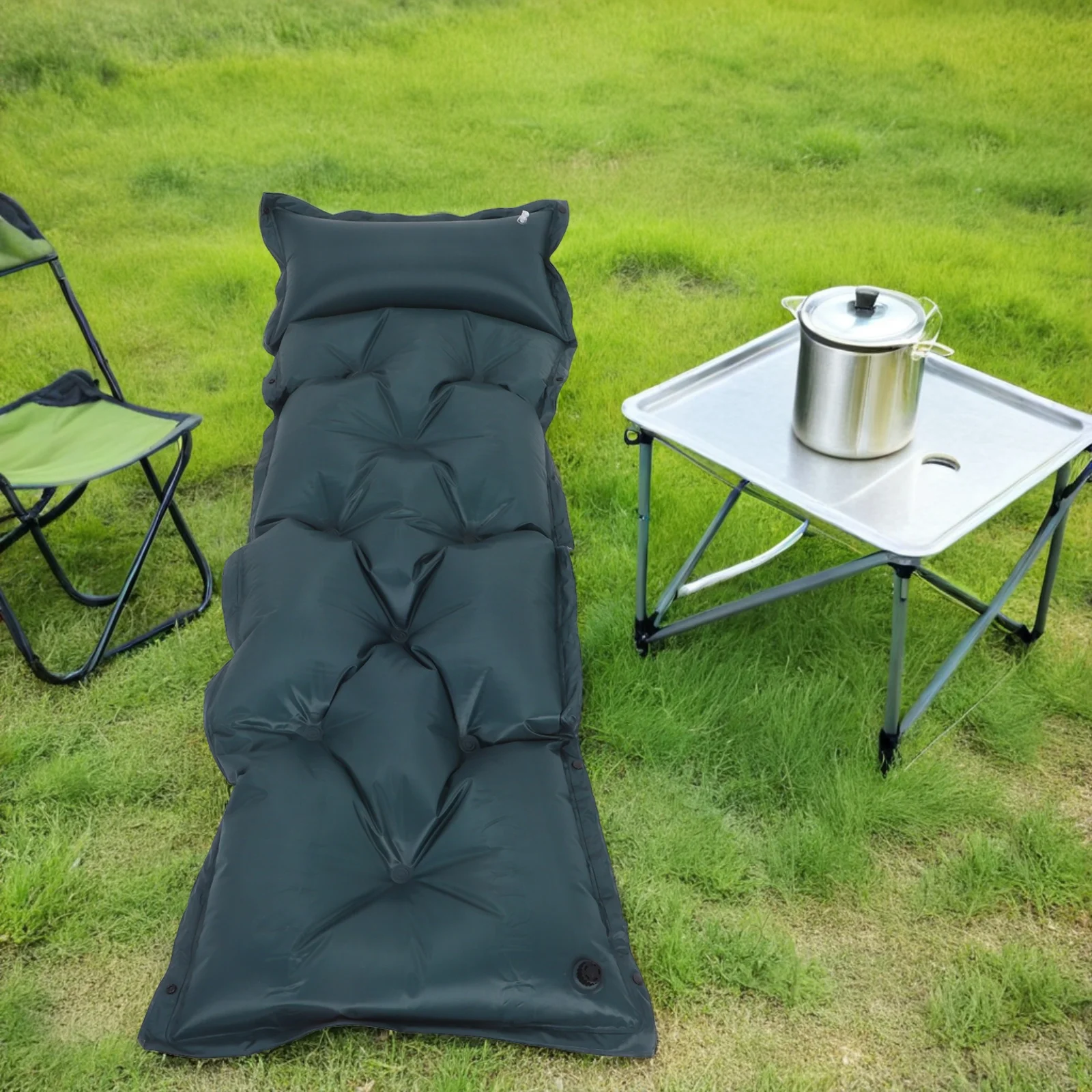 

Waterproof Outdoor Camping Mattress Thick Inflatable Sleeping Pad Portable Self Inflating Tent Mat for Hiking Travel