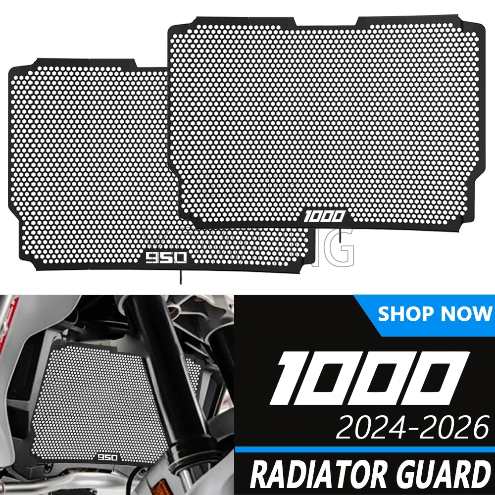 

2024 2025 2026 Motorcycle Radiator Grille Guard Cover Protection For Suzuki GSX-S950 GSX-S 950 GSX-S1000 GSX-S1000GX + (Plus)