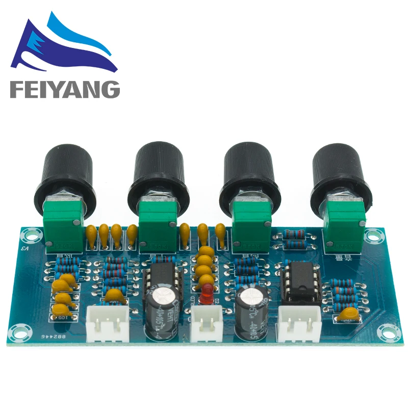 XH-A901 NE5532 Tone Board voorversterker Voorversterker Met treble bass volume aanpassing voorversterker Tone Controller Voor versterker Board