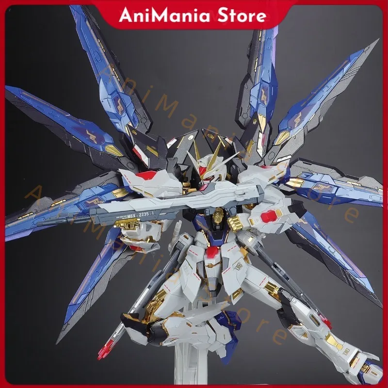 DABAN 8802S MB 1/100 Strike Freedom Blue Soul Version Montage Modell Kits Anime Action Figur Roboter Kunststoff Modell Spielzeug