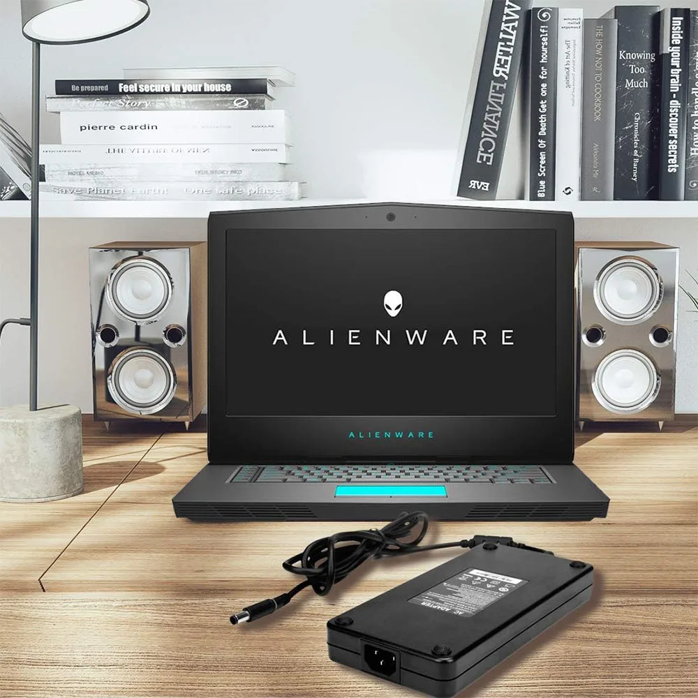 Imagem -06 - Carregador para Laptop Dell Alienware Fonte de Alimentação 240w 180w para M15 17 15 r3 r4 r5 r2 13 M17 X51 M17x M18x g5 g7 Ga240pe100
