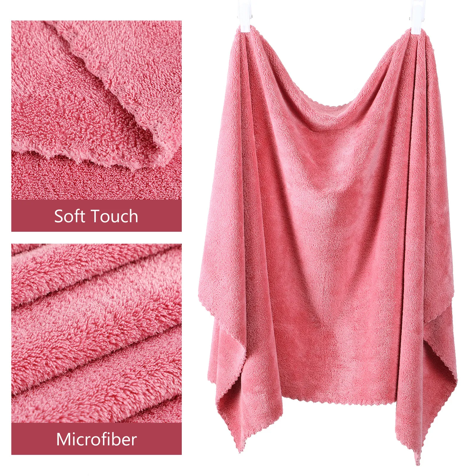 5 Pezzi di Asciugamani da Bagn - Home Textiles Towel Set recensione e prezzo