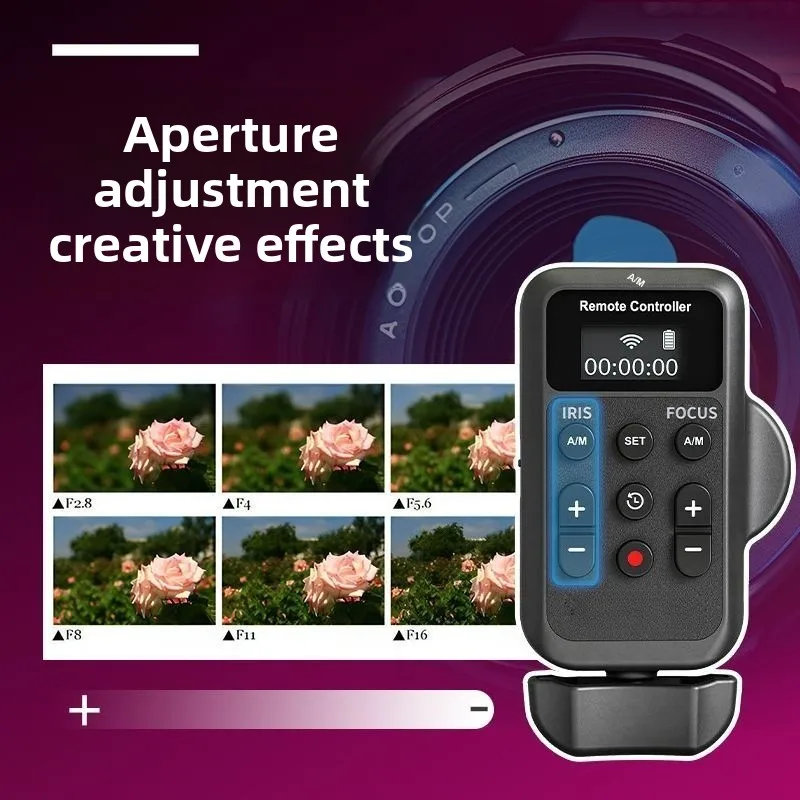 NX800 Z200 Camera Wireless Zoom Controller Focus Remote Control