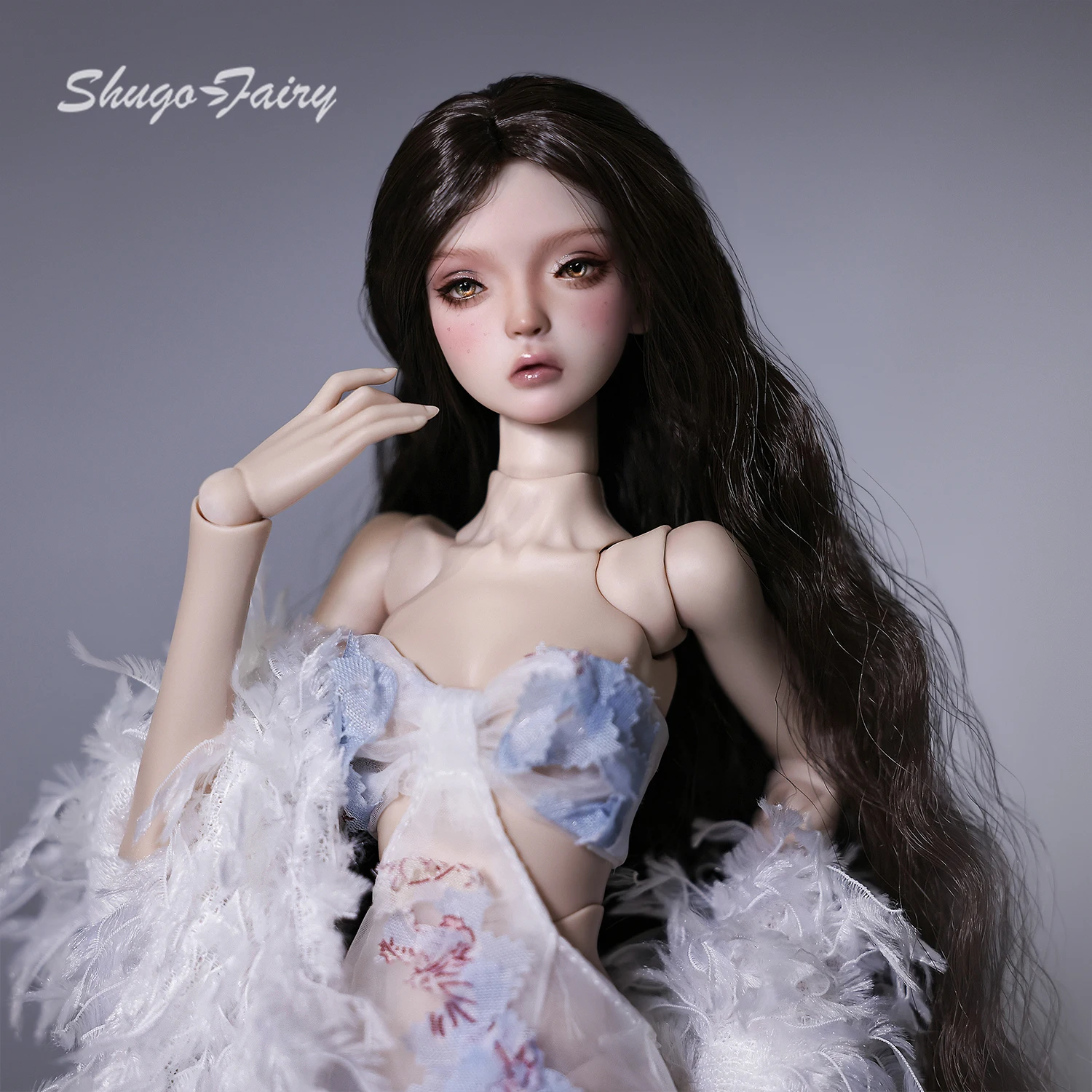 ShugaFairy Riley A 1/4 BJD Corpo speciale Artistico Supermodel Snella bambola in resina posizionabile Set completo Edizione da collezione limitata