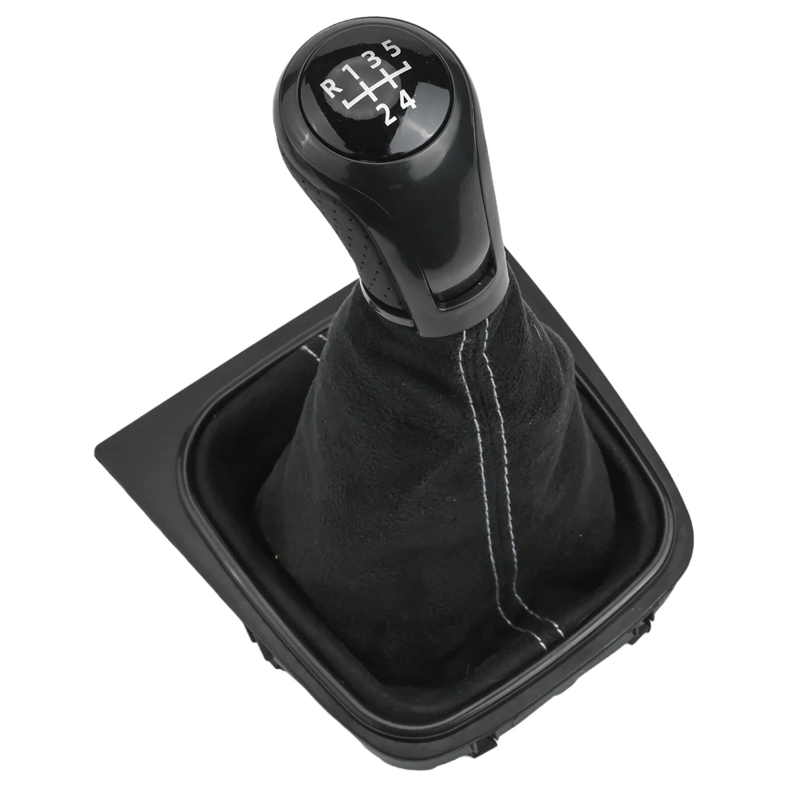 

1x Car Gear Shift Lever Knob Boot For Golf For Jetta 5 Or 6 Speed Manual Interior Accessories Easy Installation