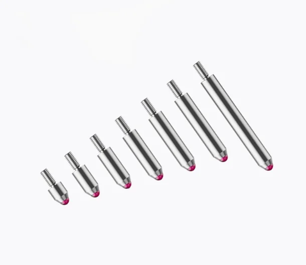 Internal Caliper Gauge Probe Caliper Probe ruby/tungsten Steel/white Steel Probe, Needle Thread M2 image 3