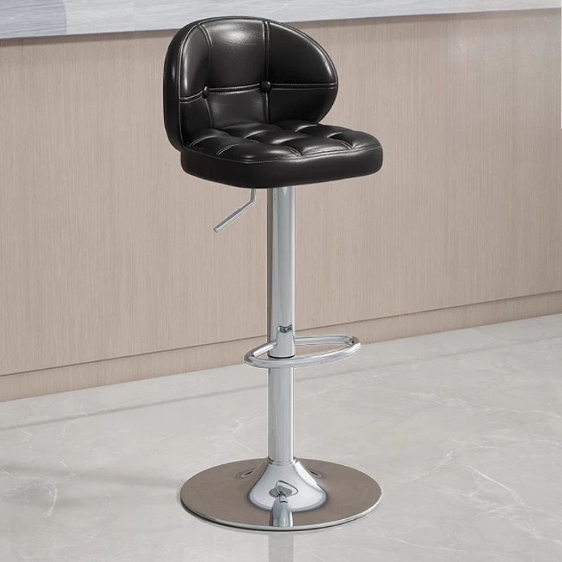 Интерьер Серый Барный Стул Эргономичный Оргскло Американский Элегантный Декор Барный Стул Доставка Taburete De Bar Мебель Для Балкона