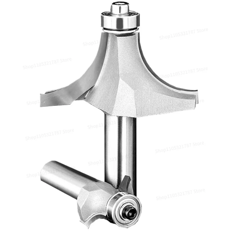For Fillet Cutters, Semi-circular Arc Woodworking Milling Cutters, Round Trimmers, Round Rods