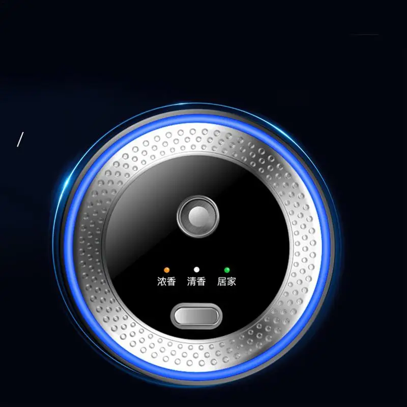 Essential Oil Car Diffuser Smart Car Air Diffusers Rechargeable Car Aromatherapy With 50ml Capacity Car Fragrance Diffuser Home