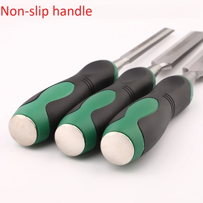 1 قطعة 10-25 مللي متر الخشب إزميل الشق أداة الصلب إزميل مسطح لأداة نحت الخشب الأجهزة