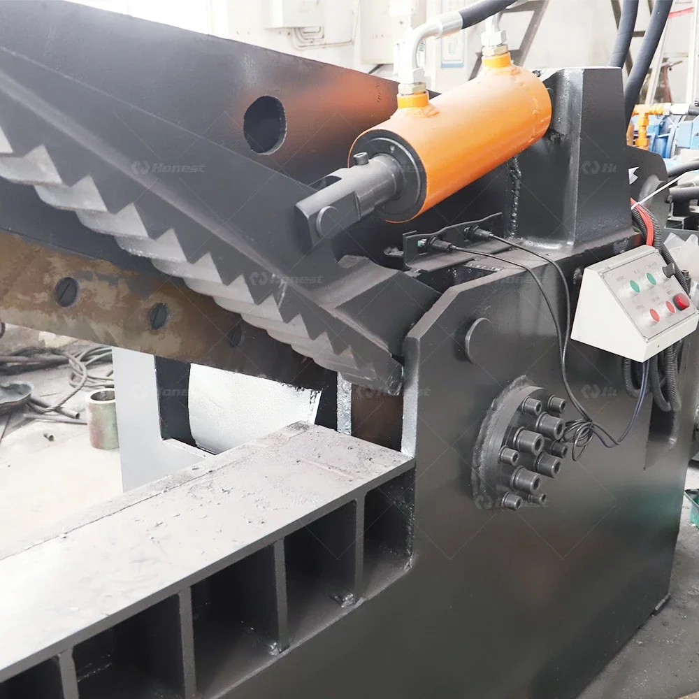 Hydraulic Rebar Shear Machine Alligator Scrap Metal Cutting Machine Scrap Metal Shears