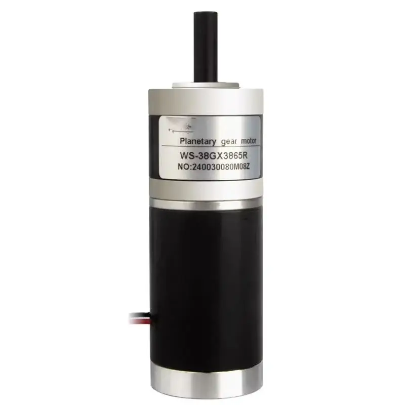 45mm DC planetary reduction motor 12V micro forward and reverse adjustable speed motor 24V high torque small motor